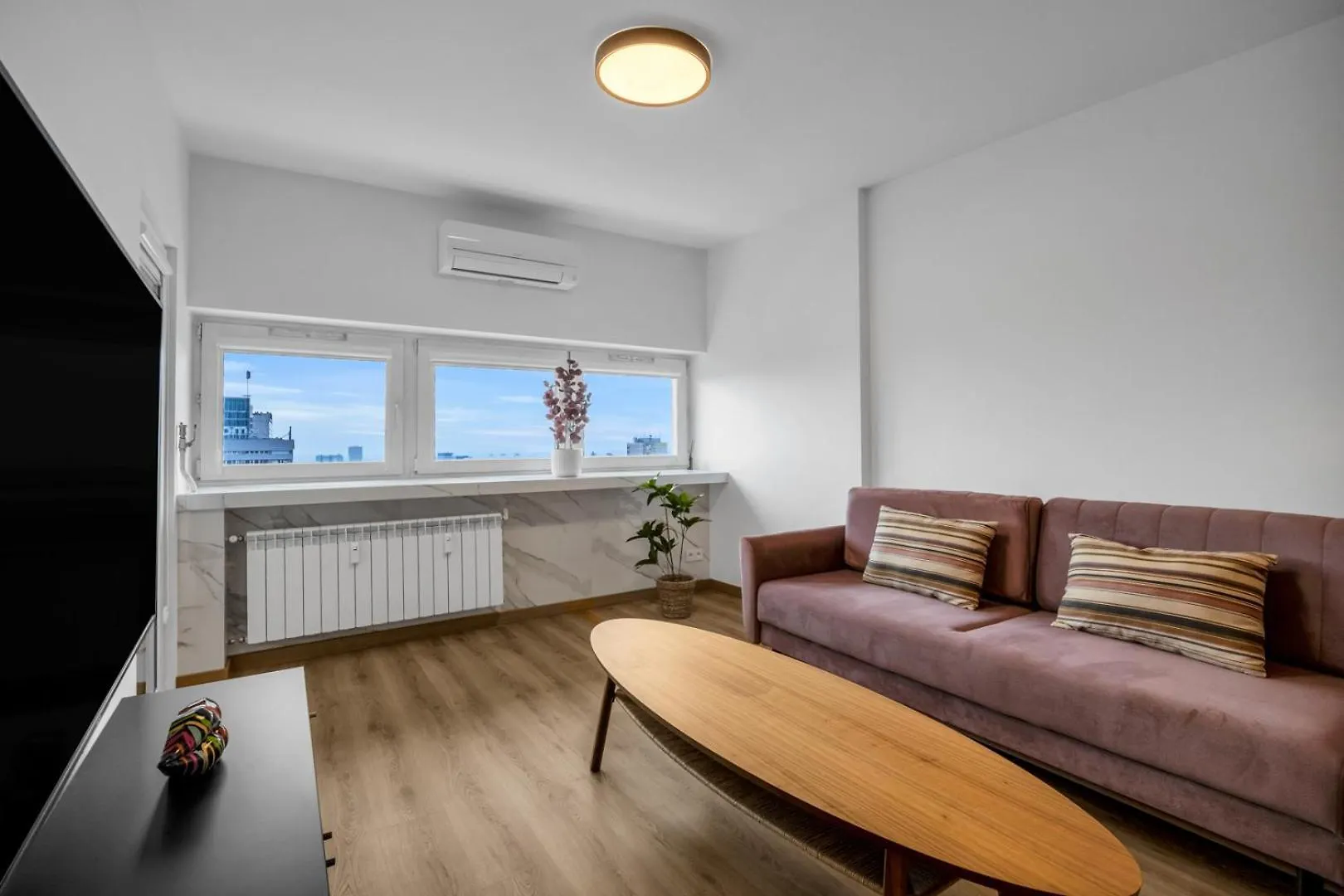 Zgoda 13 Apartments 23Rd Floor View Of Warsaw