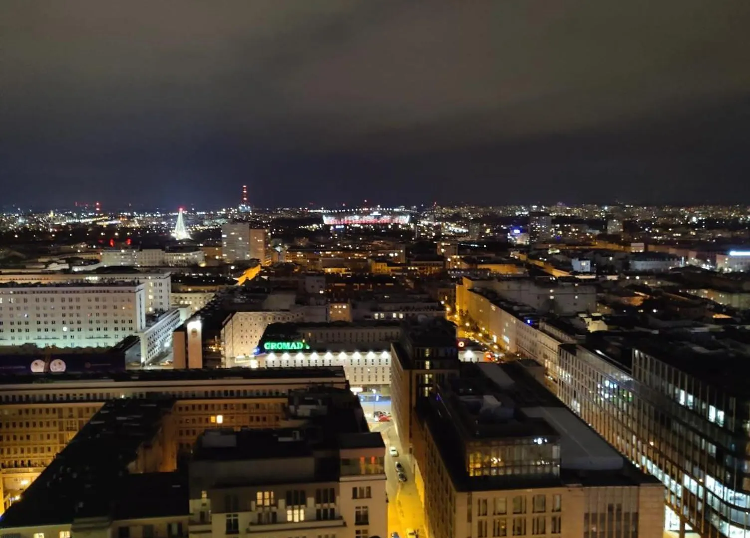 Zgoda 13 Apartments 23Rd Floor View Of Warsaw