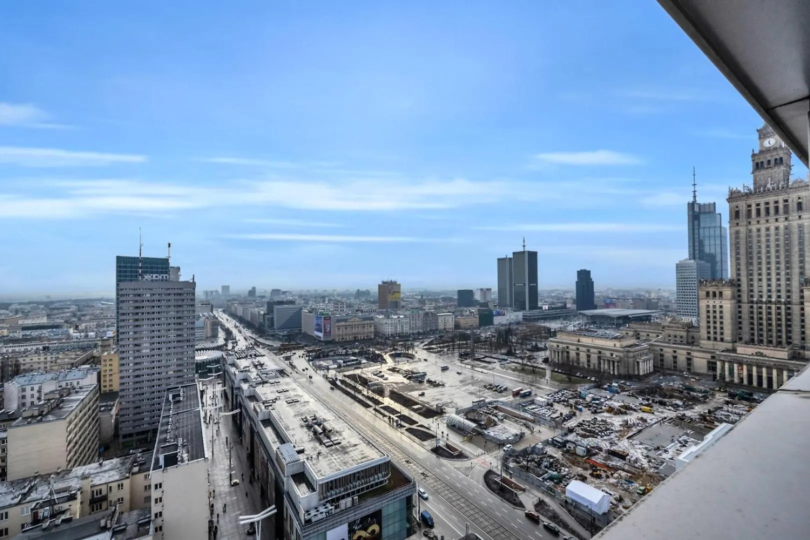 Zgoda 13 Apartments 23Rd Floor View Of Warsaw 0*,