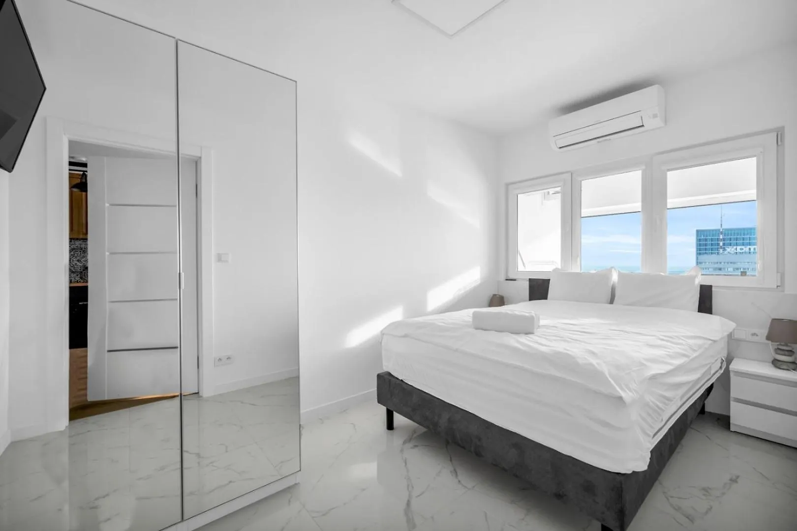 Zgoda 13 Apartments 23Rd Floor View Of Βαρσοβία
