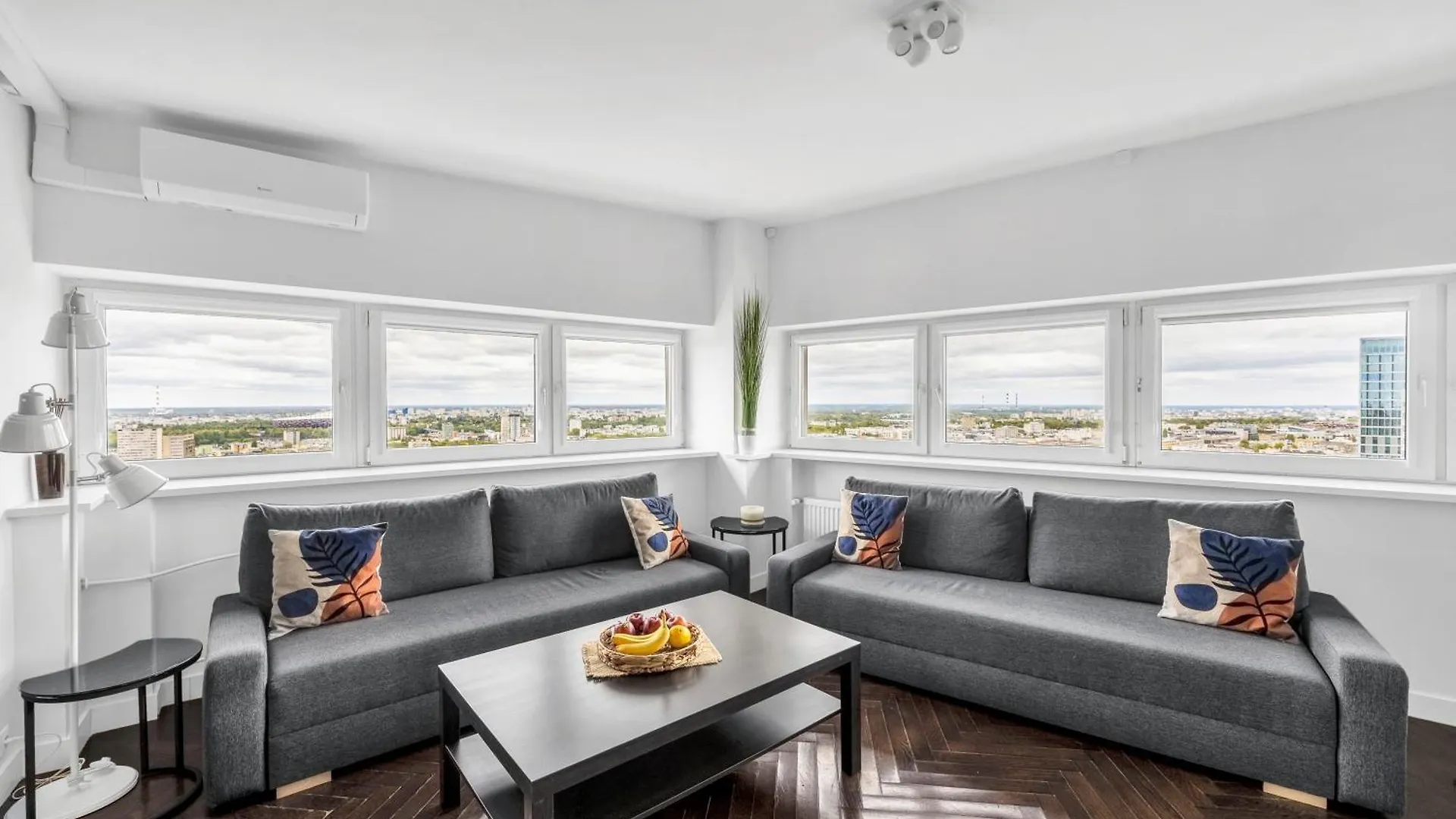 Zgoda 13 Apartments 23Rd Floor View Of Βαρσοβία