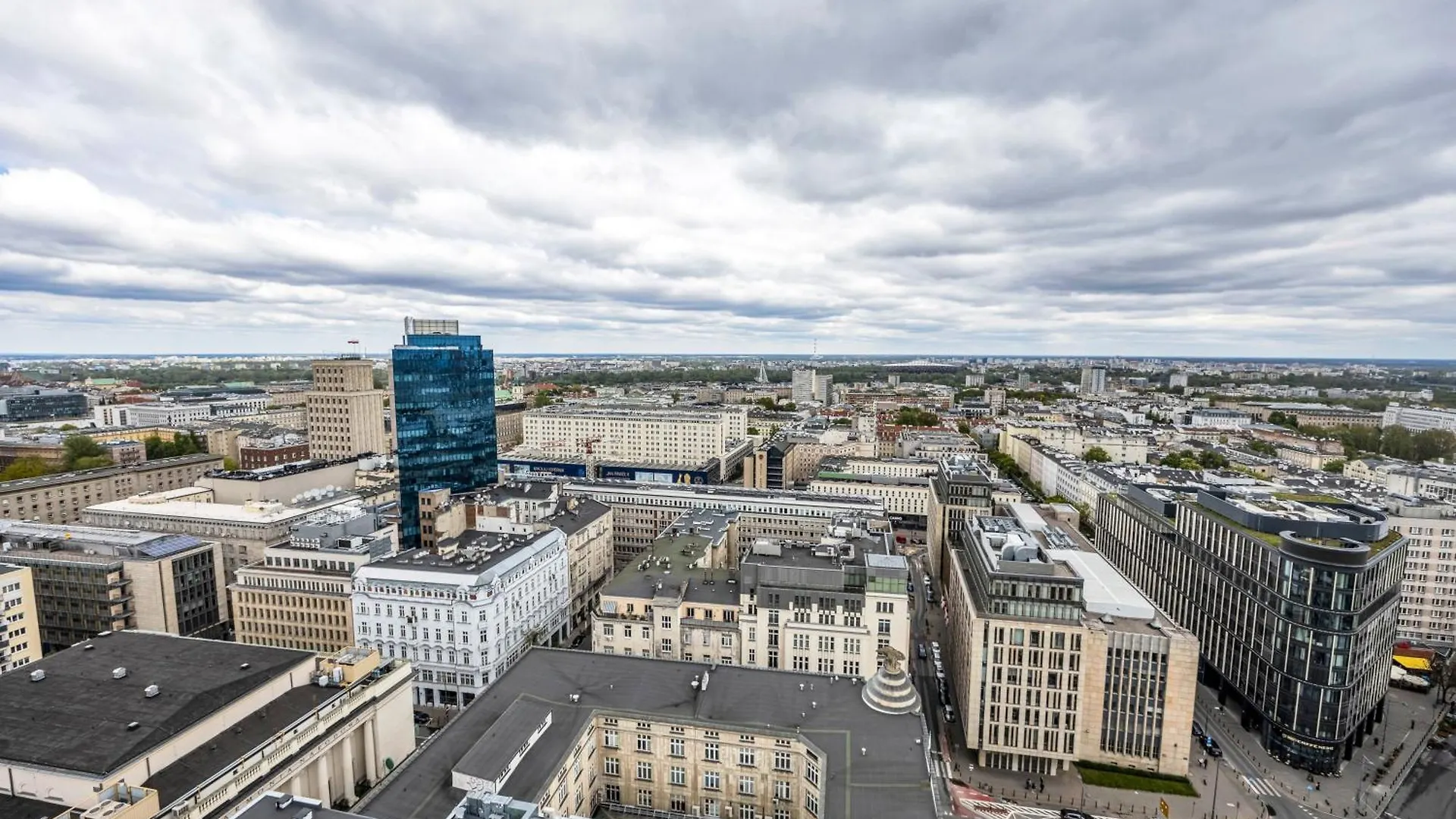 Zgoda 13 Apartments 23Rd Floor View Of Warsaw