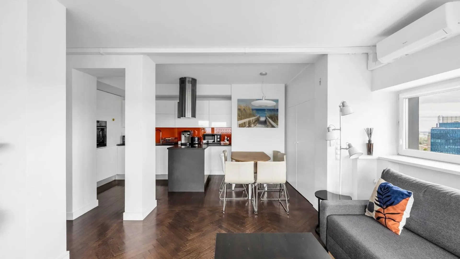 Zgoda 13 Apartments 23Rd Floor View Of Βαρσοβία