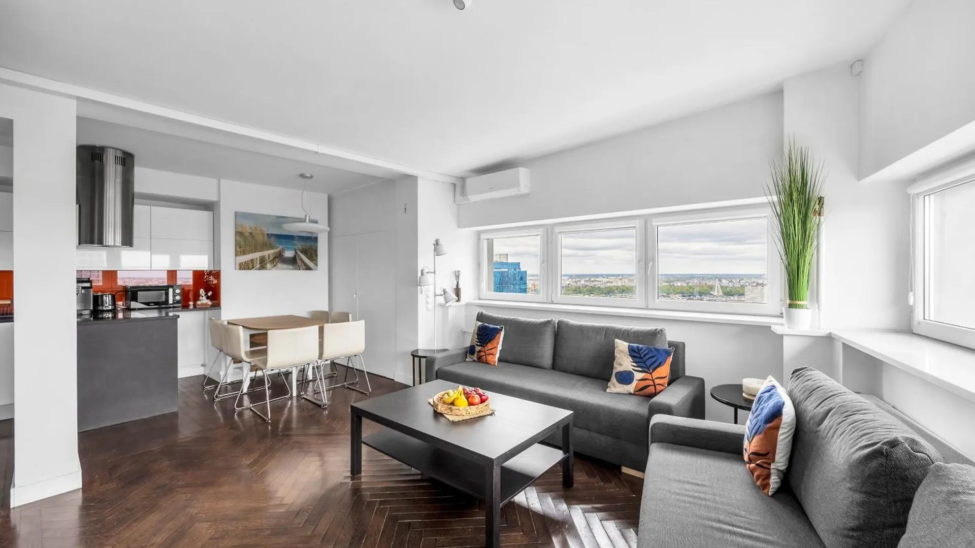Zgoda 13 Apartments 23Rd Floor View Of Βαρσοβία